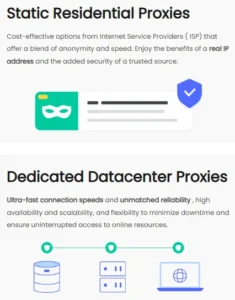 TabProxy Static Residential Proxies