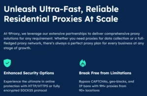 9Proxy Residential Proxies
