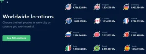 Shifter.io Worldwide Locations