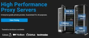 SquidProxies High Performance Proxies