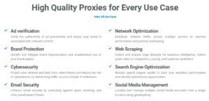 SquidProxies High Quality Proxies